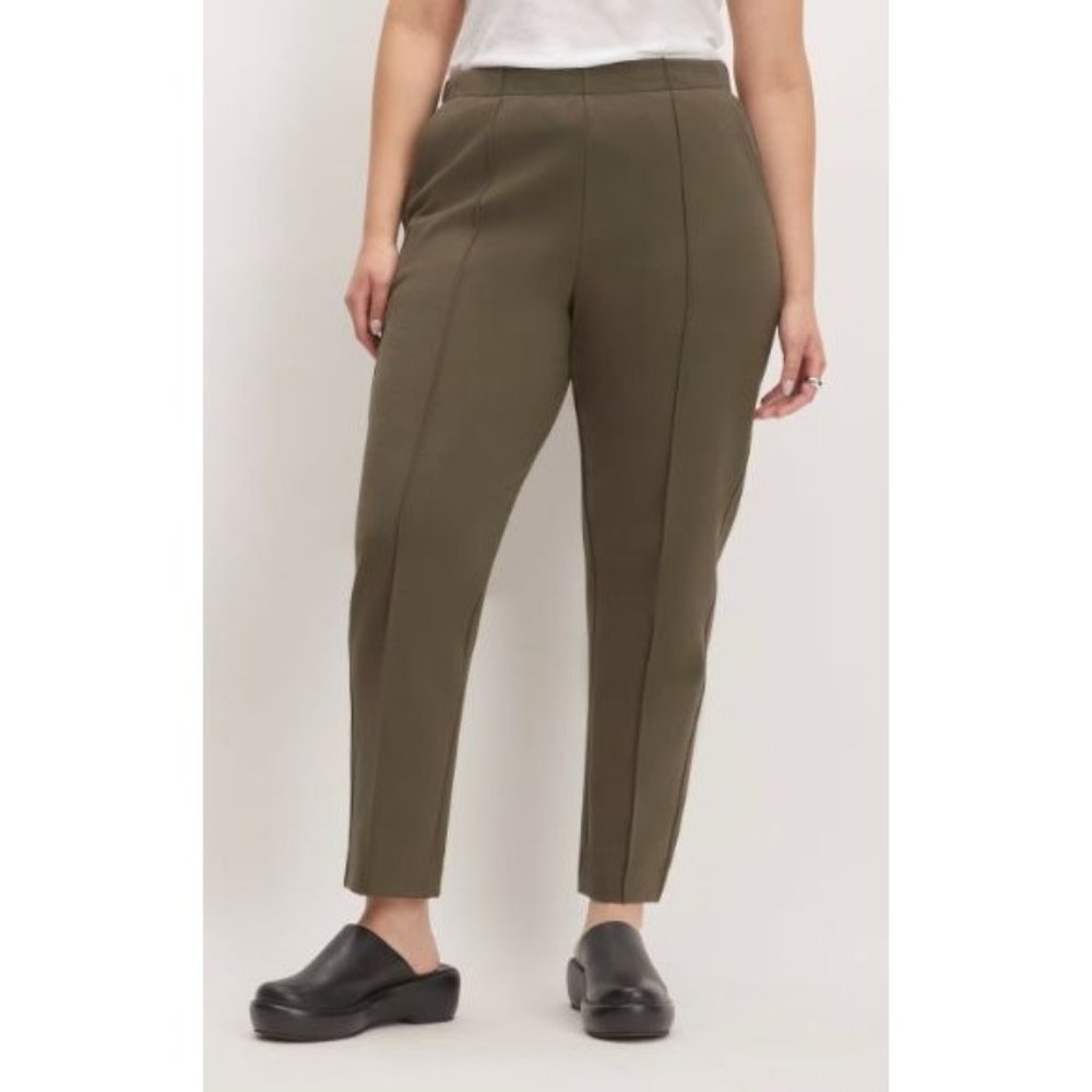 Everlane Olive Green Trousers